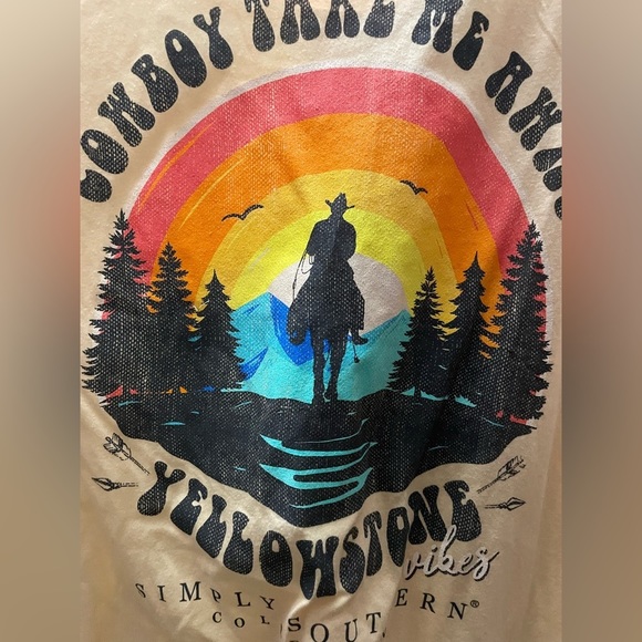 Simply southern Women shirt - Picture 3 of 6